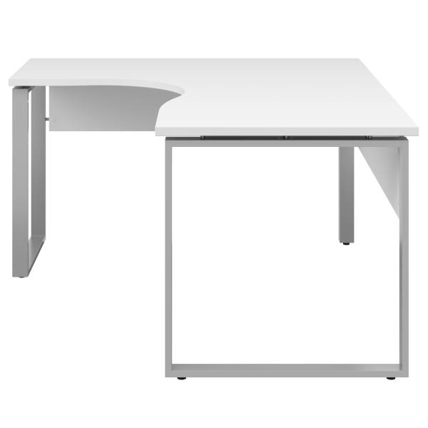 Bureau Sukra Blanc - Largeur : 140 cm