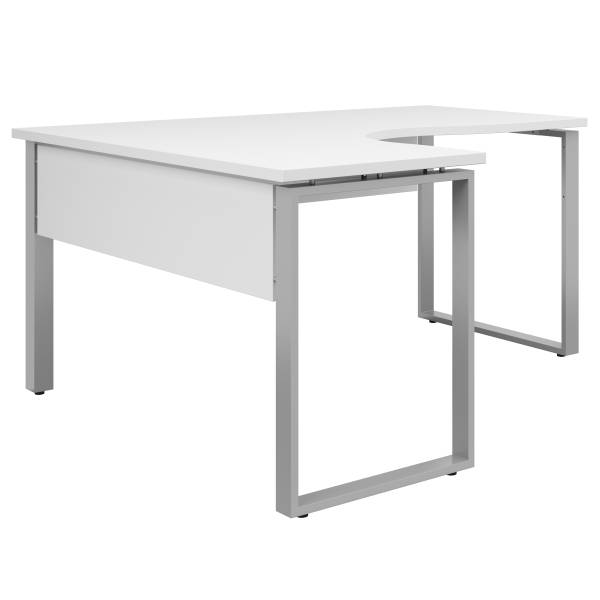 Bureau Sukra Blanc - Largeur : 140 cm