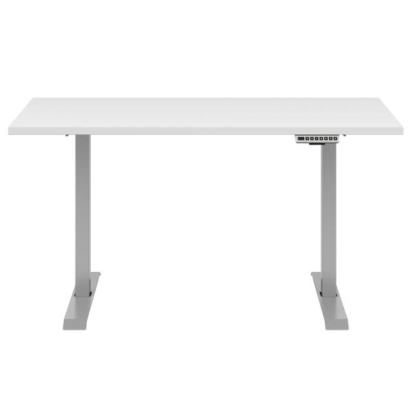 Scrivania regolabile Sukra Bianco - 135 x 68 cm