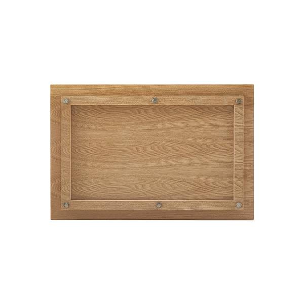 Furnierter Couchtisch Okatee rechteckig Esche