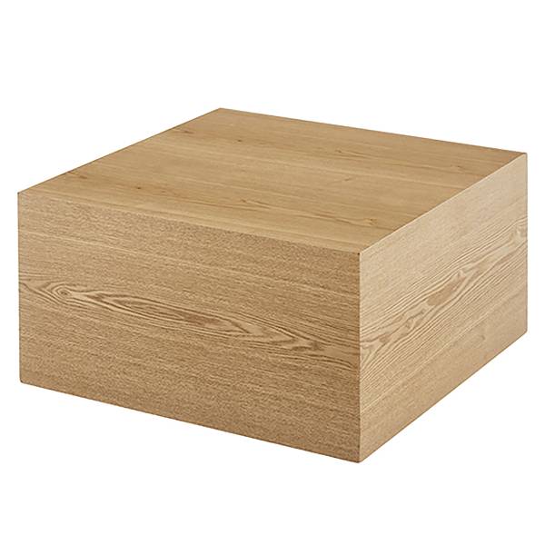 Furnierter Couchtisch Okatee rechteckig Esche