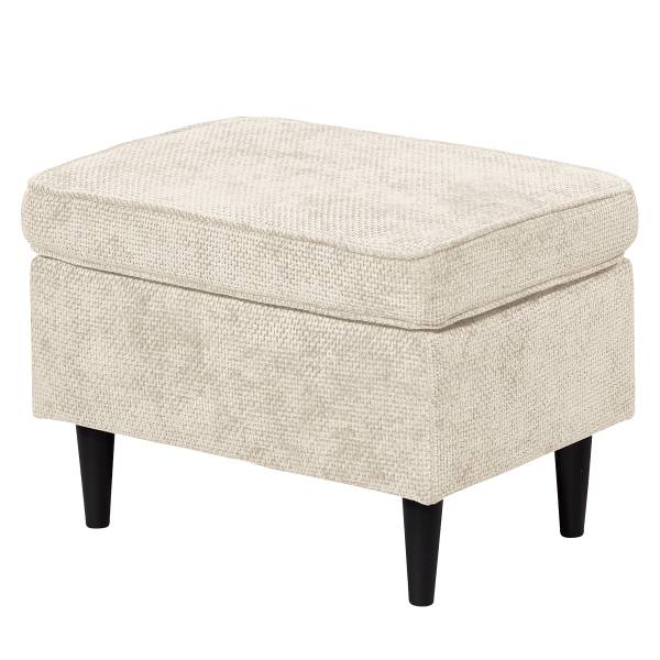 Poggiapiedi Marson Ciniglia Edisa: lana bianca