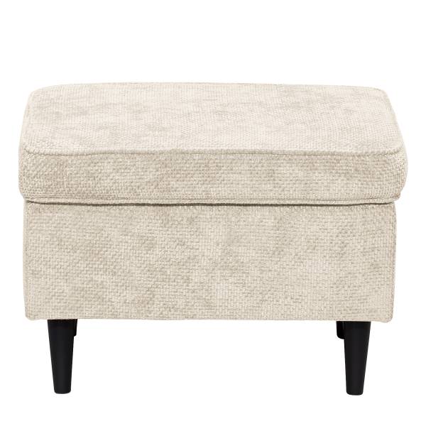 Poggiapiedi Marson Ciniglia Edisa: lana bianca