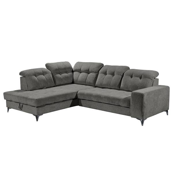 Divano con penisola Marengo Penisola preimpostata a sinistra