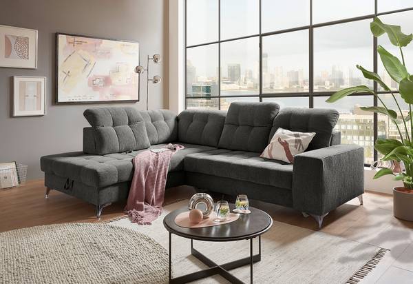 Divano con penisola Marengo Penisola preimpostata a sinistra