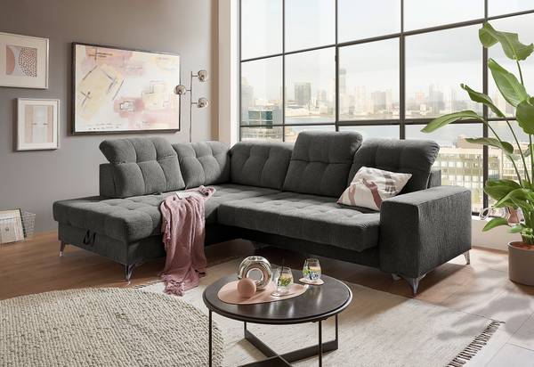 Divano con penisola Marengo Penisola preimpostata a sinistra