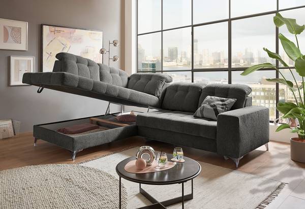 Divano con penisola Marengo Penisola preimpostata a sinistra