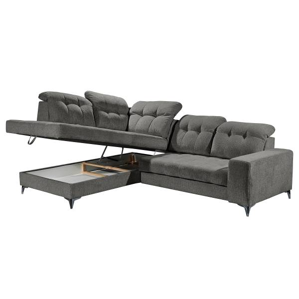 Divano con penisola Marengo Penisola preimpostata a sinistra