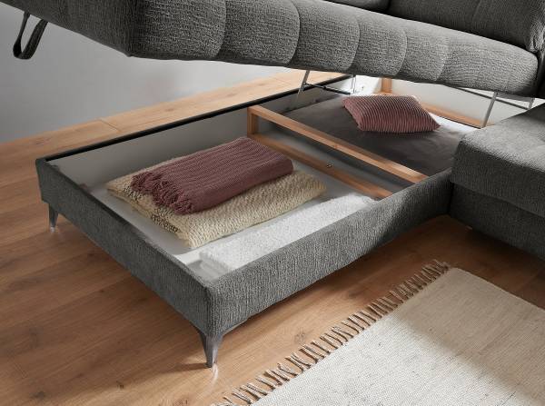 Divano con penisola Marengo Penisola preimpostata a sinistra