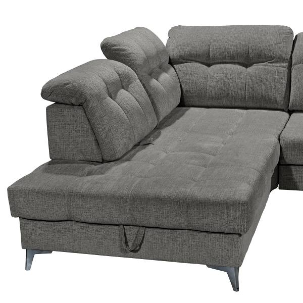 Divano con penisola Marengo Penisola preimpostata a sinistra