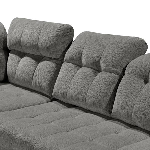 Divano con penisola Marengo Penisola preimpostata a sinistra