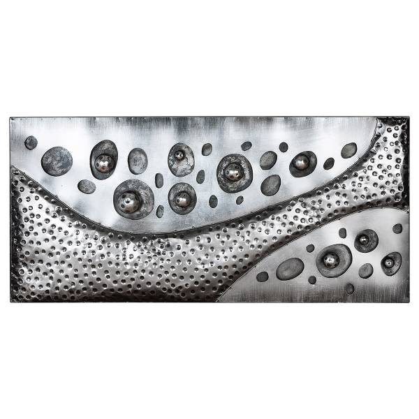 Quadro Callosti Argento - Ferro - 120 x 56 x 6 cm