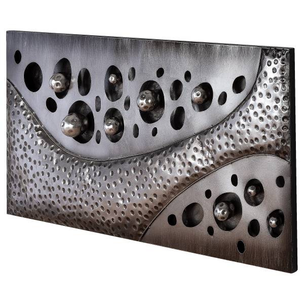 Quadro Callosti Argento - Ferro - 120 x 56 x 6 cm