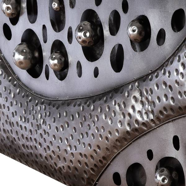 Quadro Callosti Argento - Ferro - 120 x 56 x 6 cm