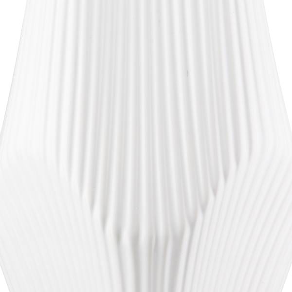 Vaso Lamellen B Bianco