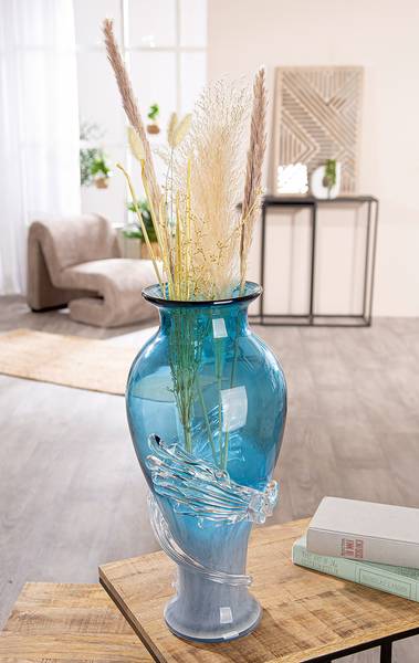 Vase Wave Höhe: 50 cm