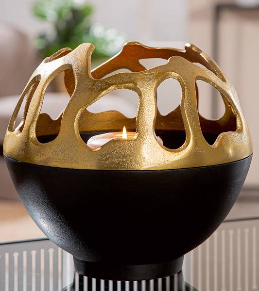 Windlicht Branca Höhe: 25 cm