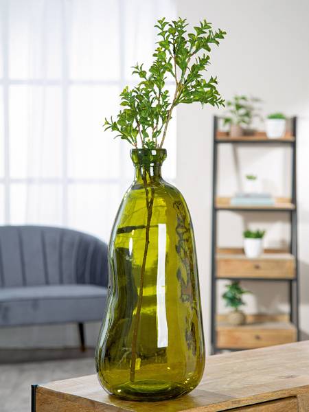 Bodenvase Organical grün kaufen