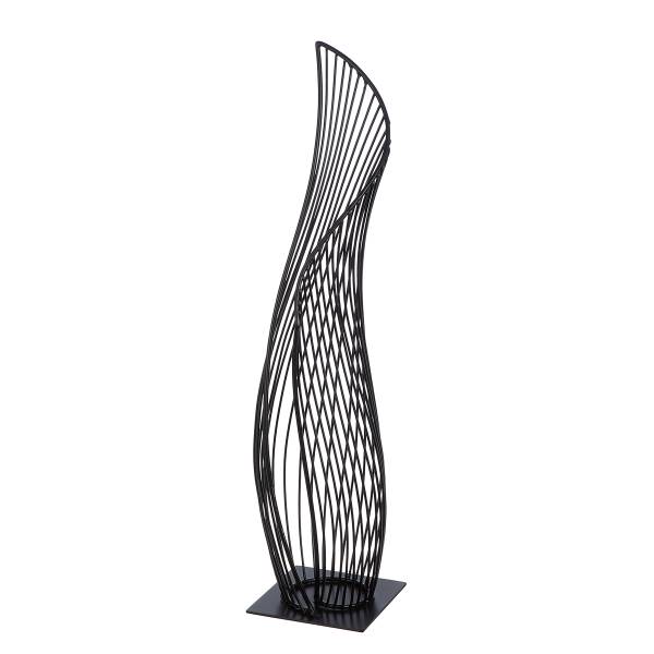 Oggetto decorativo Lo slancio Nero - Ferro - 14 x 57 x 13 cm