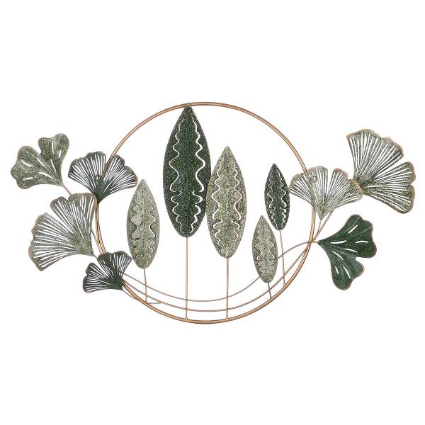 Skulptur Freedom Schwarz - Braun - Kunstharz - 29 x 70 x 10 cm