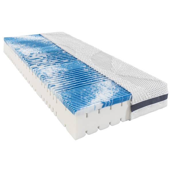 Matelas en mousse gel OrthoStarDuoKS 100 x 200cm - D3 medium