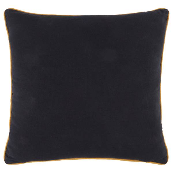 Kissen BOHEMIAN Baumwolle / Polyester - Schwarz