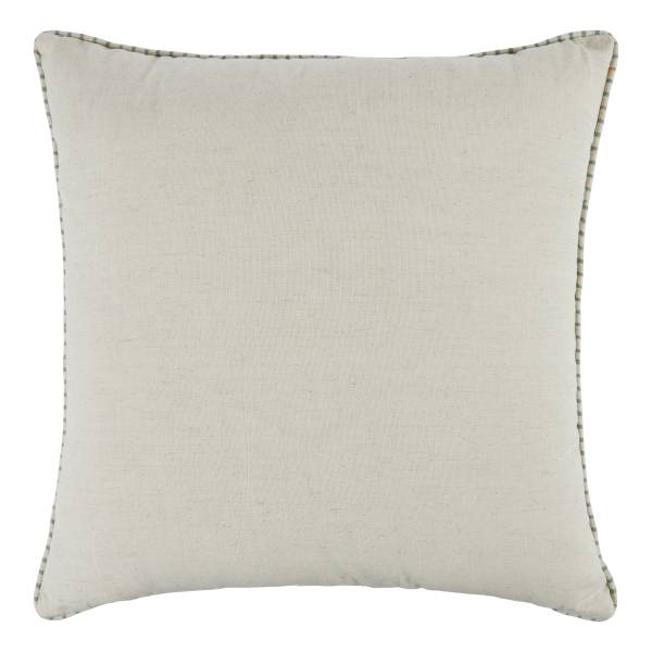 Cuscino BOHEMIAN Fiori Cotone / Poliestere - Naturale