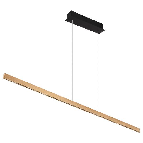 LED-hanglamp Dentsy type B ijzer - 1-lichts