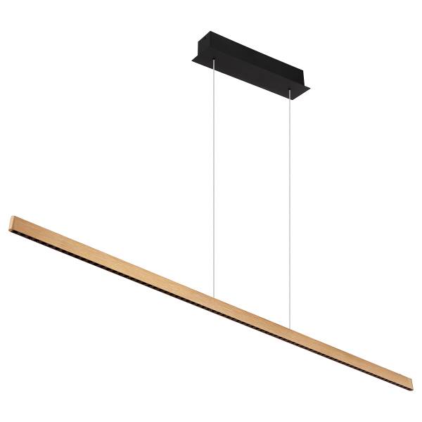 LED-hanglamp Dentsy type B ijzer - 1-lichts