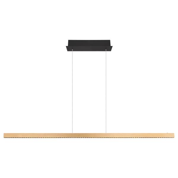 LED-hanglamp Dentsy type B ijzer - 1-lichts