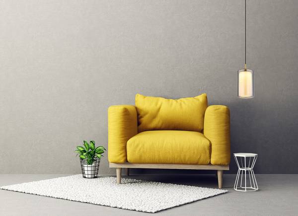 Lampada a sospensione LED Lampigna A Vetro fumè / Ferro - 1 punto luce