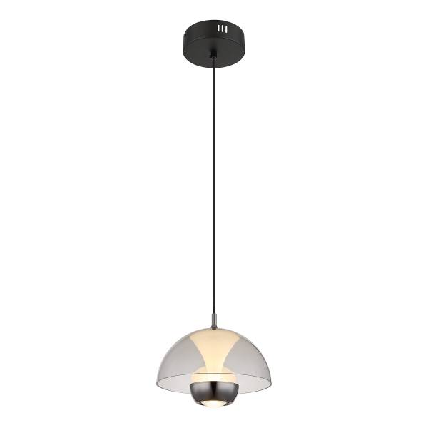 Lampada a sospensione LED Arus Vetro acrilico / Ferro - Numero di lampadine necessarie: 1