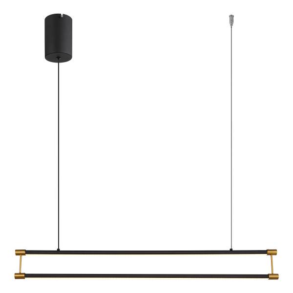 LED-hanglamp Kayson type A ijzer/silicone - 1-lichts