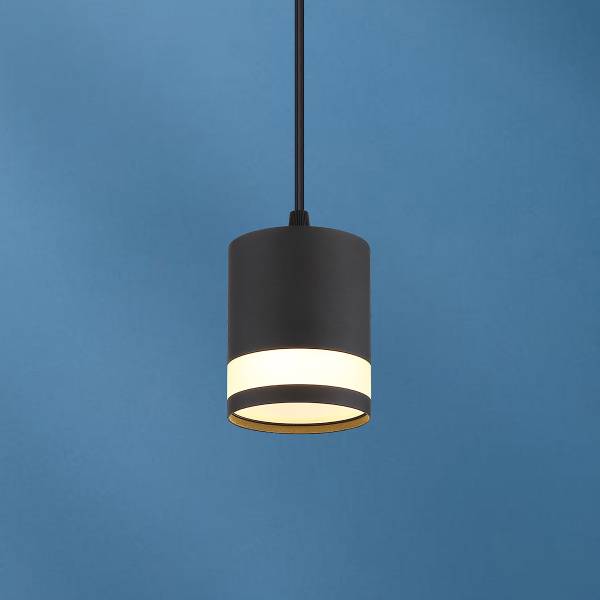 Lampada a sospensione LED Lucero C Vetro acrilico / Ferro - 1 punto luce