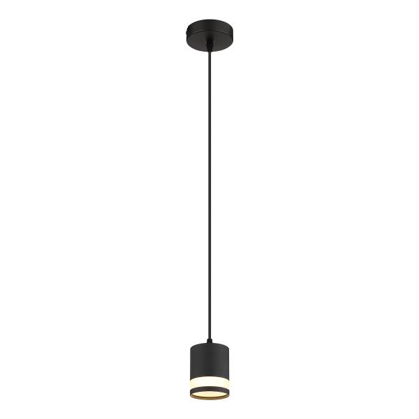 Lampada a sospensione LED Lucero C Vetro acrilico / Ferro - 1 punto luce