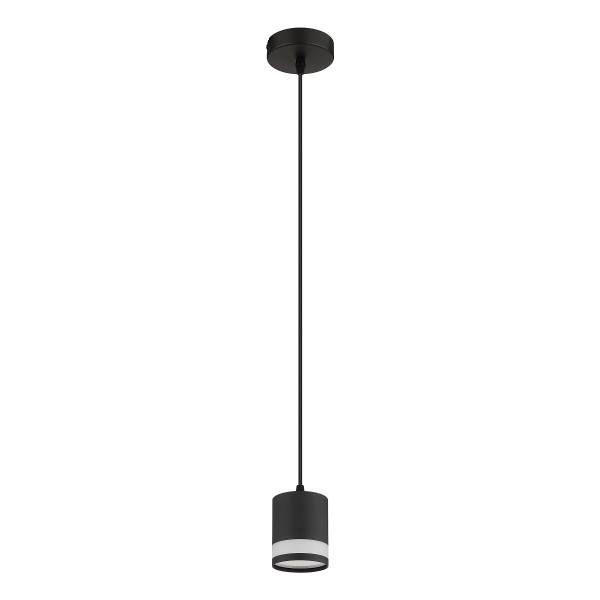 Lampada a sospensione LED Lucero C Vetro acrilico / Ferro - 1 punto luce