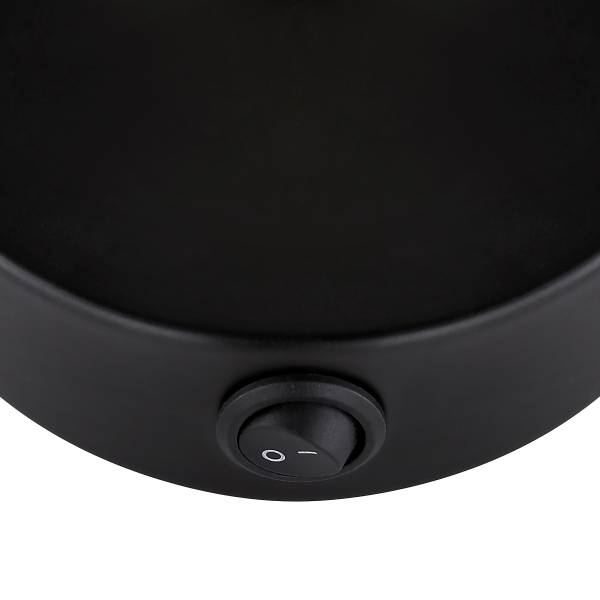 Lampada da parete Jay Vetro / Ferro - 1 punti luce