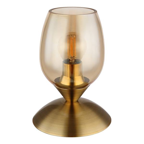 Lampada da tavolo Kuwaita A Vetro / Ferro - 1 punti luce