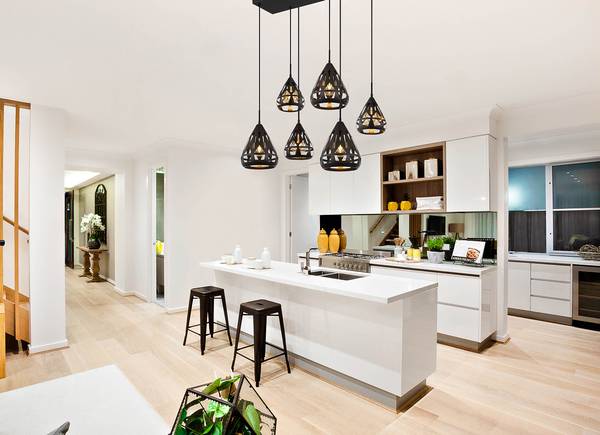 Lampada a sospensione Hassan C Ferro - 6 punti luce