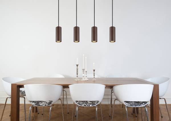 Lampada a sospensione James E Ferro - 4 punti luce