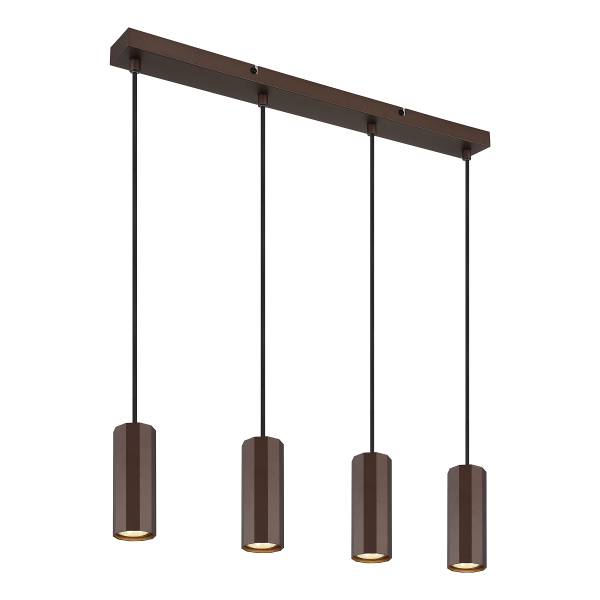 Lampada a sospensione James E Ferro - 4 punti luce