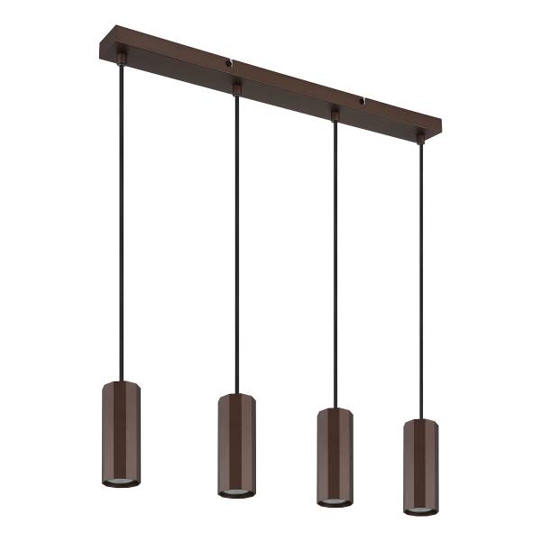 Lampada a sospensione James E Ferro - 4 punti luce