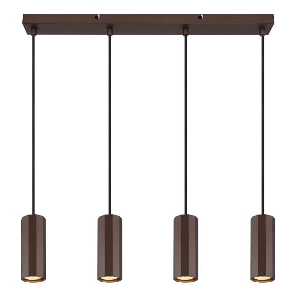 Lampada a sospensione James E Ferro - 4 punti luce