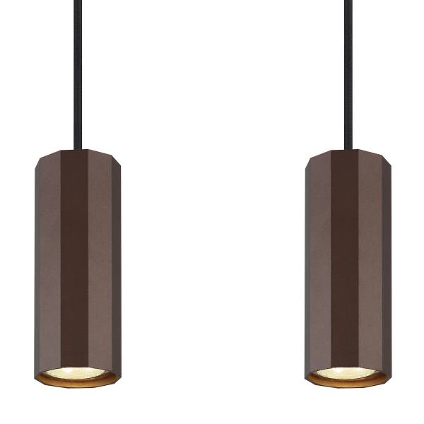 Lampada a sospensione James E Ferro - 4 punti luce