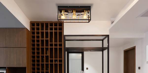 Lampada da soffitto Lisbon Ferro - 3 punti luce