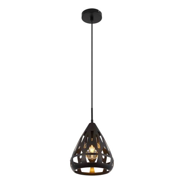 Hanglamp Hassan type D ijzer - 1-lichts