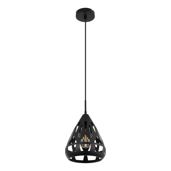 Hanglamp Hassan type D ijzer - 1-lichts