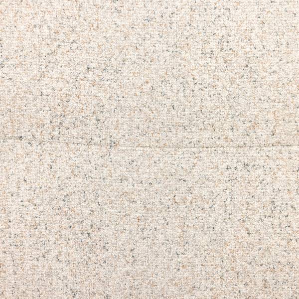 Poltrona reclinabile LURNEA Tessuto Bouclé Seray: crema