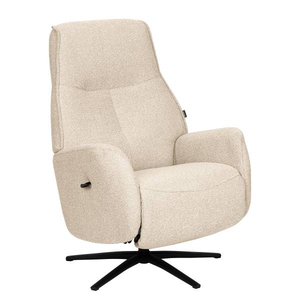 Relaxsessel LYOCHS Strukturstoff Libia: Beige