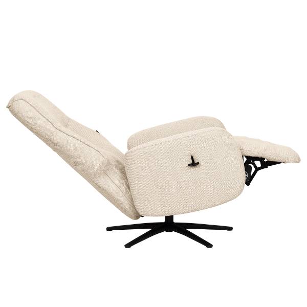 Relaxsessel LYOCHS Strukturstoff Libia: Beige